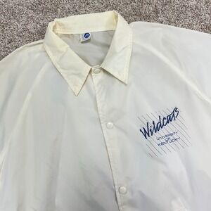 Vintage Kentucky Wildcats‎ UK Windbreaker Men Size Large USA Made Artex Thin